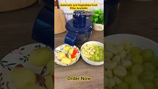 Automatic fruits 🥕and vegetables🥒 peeler available#shots #kitchen #shortsfeed #Autom #fruitvegetable