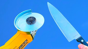 amazing Method To Sharpen Knife Like A Razor Sharp In Just 2 Minutes
