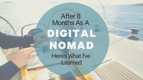 Digital Nomad: The Ultimate Freedom
