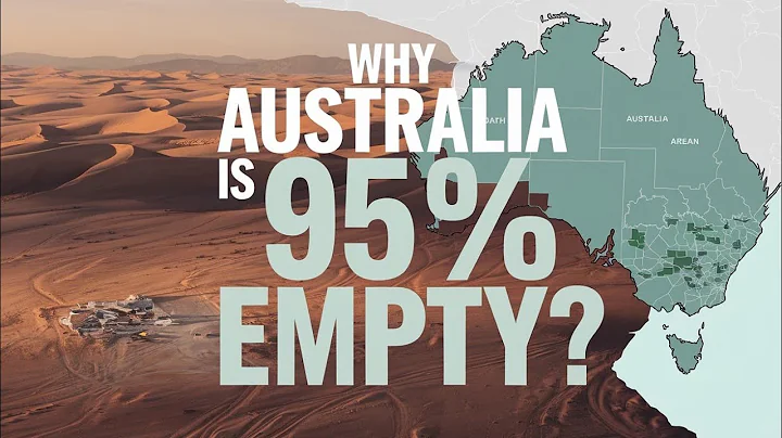 Why Australia is 95% Empty? #geography #australia #travel #facts
