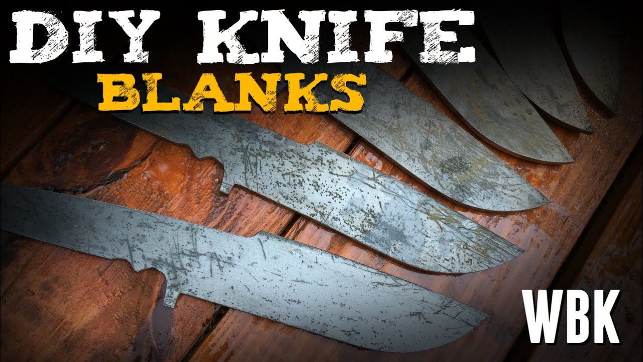 How to make a knife: Cutting a blank
