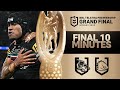 The epic final 10 minutes of the 2023 NRL Grand Final | Telstra Premiership