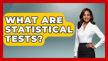 What Are Statistical Tests? - The Friendly Statistician