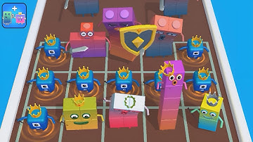 Merge Number Cube: Fam Run - Gameplay Walkthrough ( Part 3 )