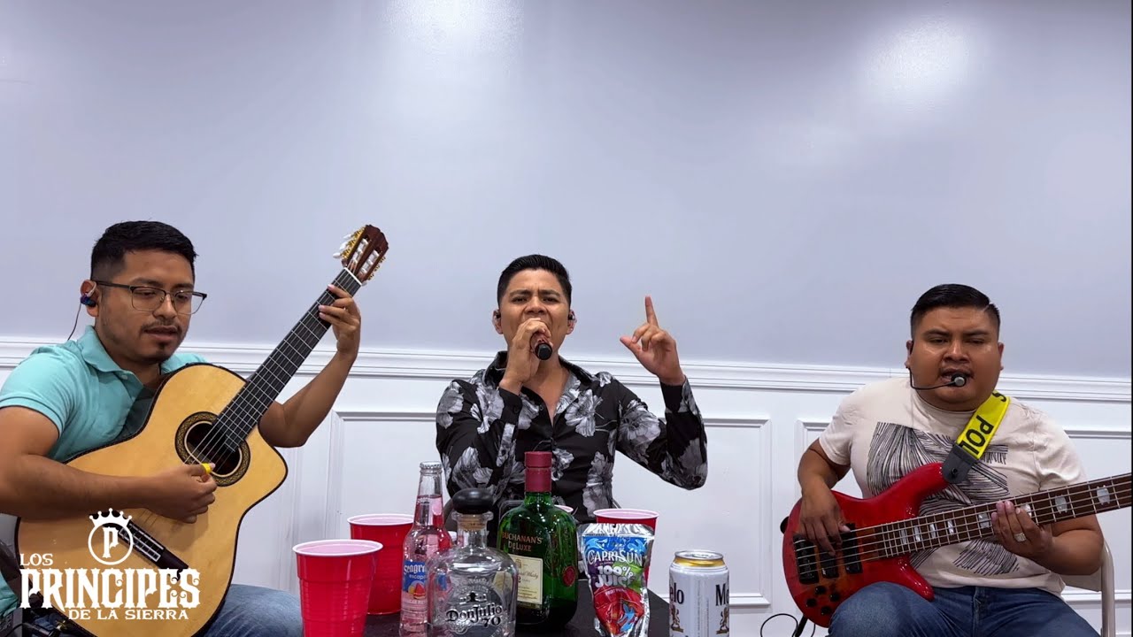 Los Principes De La Sierra - Puras Clásicas (En Vivo)