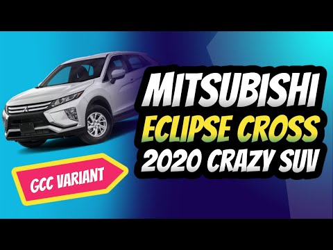 The Ultimate Mitsubishi Eclipse Cross 2020 Review | GCC Variant | Fast and Fun SUV - #eclipsecross