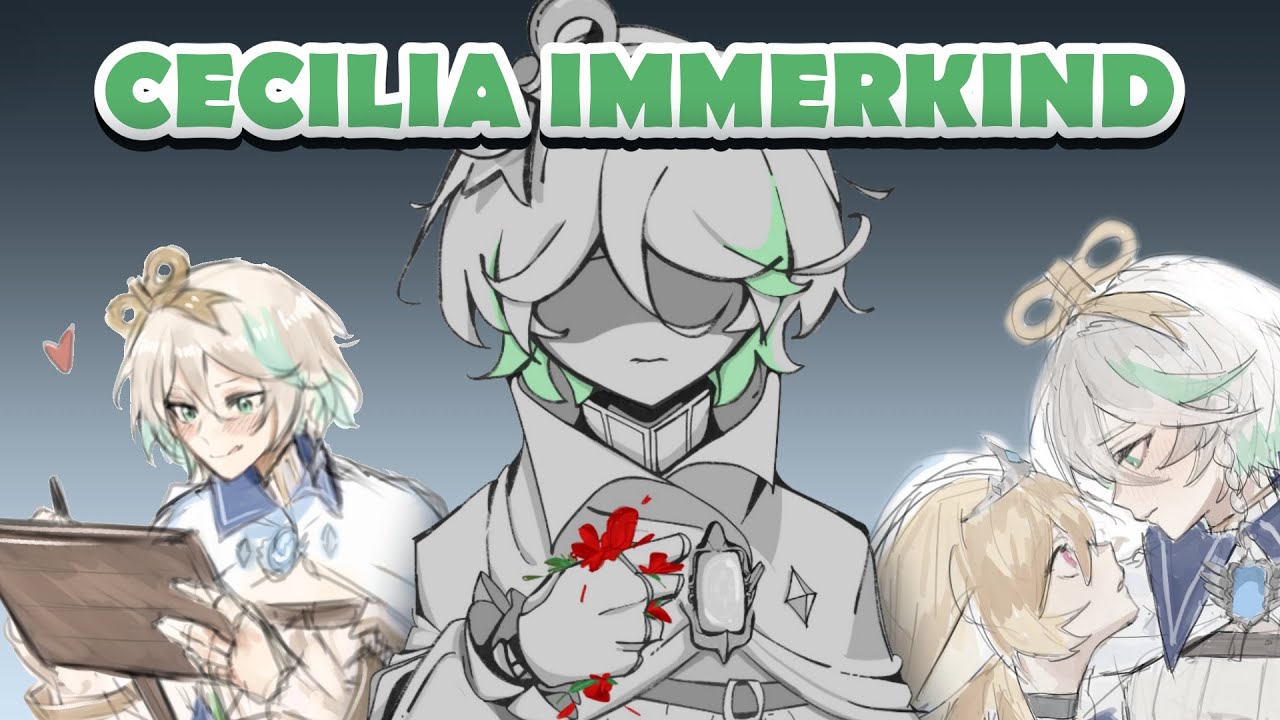 The Tragic Tale of Cecilia Immerkind and her Princess【ENreco Ch.2 Compilation】