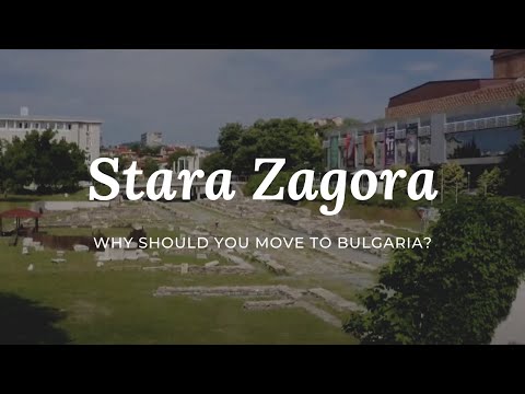 Move to Stara Zagora, Bulgaria | Things to do in the city | Sightseeing places