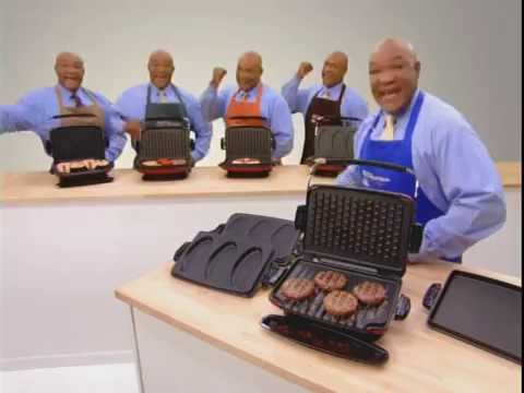 George Foreman G5 30second commercial