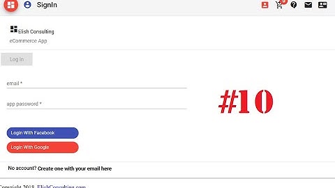 Create Online Store #10 Upload files AngularFireStorage
