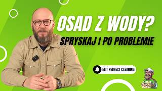 Jak usunąć osad z kabiny prysznicowej i armatury