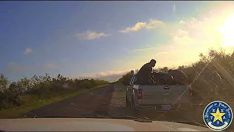 DPS Troopers Discover Illegal Immigrants During Traffic Stop in Del Rio (09.17.2022)