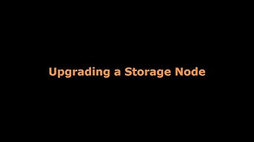 SolarWinds Backup - Windows Storage Node Upgrade