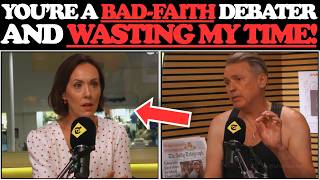 Dale Vince DISMANTLES Right Wing Telegraph Journalist Over Gaza/Net Zero, Then WALKS OUT!