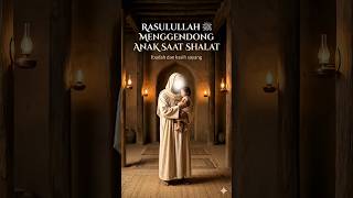 Ibadah Tak Mematikan Kemanusiaan: Teladan Rasulullah#InspirasiIslam #Adab #NabiMuhammad #Shorts