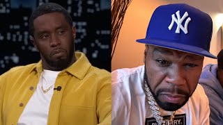 Diddy Responds To 50 Cent Making A 'Surviving Diddy' Documentary.... "Enough Is Enough"