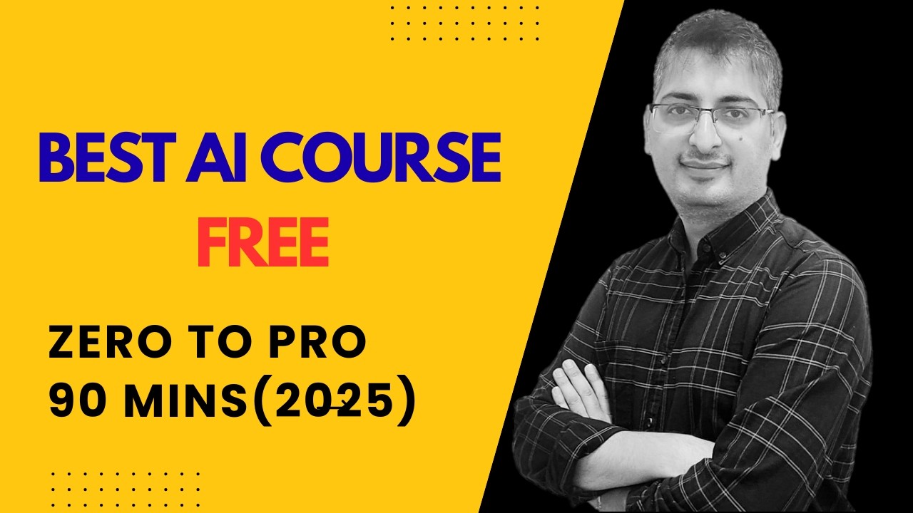 Zero to AI Engineer – Full Free Course | AI course - YouTube