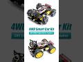 Adeept 4WD Smart Car Kit for Arduino | ADA038 Regular Wheel and Mecanum wheel versions#arduinorobot