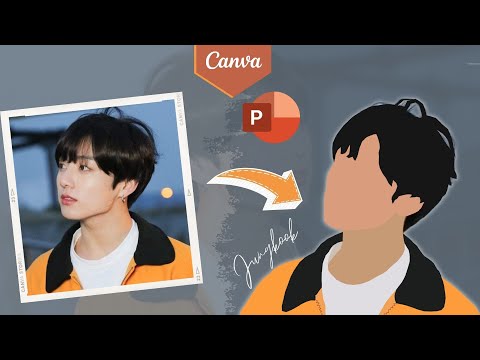 Video Tạo tranh vẽ đơn giản từ ảnh với PowerPoint | Portrait... - youtube