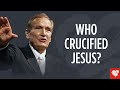 Adrian rogers  who crucified jesus christ