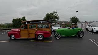 🏎️Crashed Cars | Arrival of a collection of cars at a car show | Tuned car | Datsun and Tesla wave