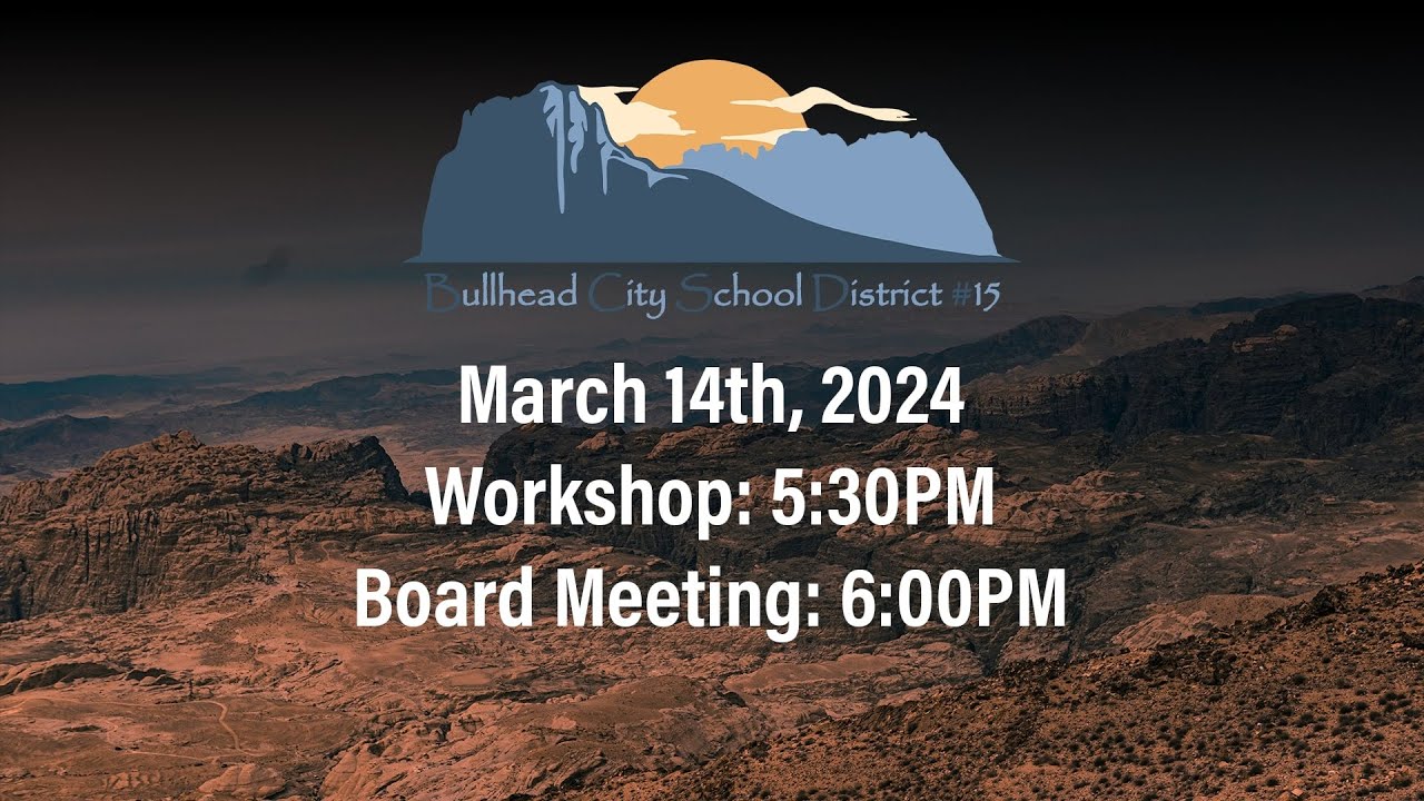 BCSD Board Meeting 03/14/2024 - YouTube