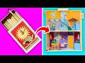 39 DOLL HACKS YOU CAN TRY || Dollhouse Furniture and Cute Barbie Hairstyles!