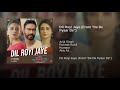 Arijit Singh : Dil Royi Jaye Full Song | De De Pyaar De | Rochak Kohli | New Song 2019 | Lyrics