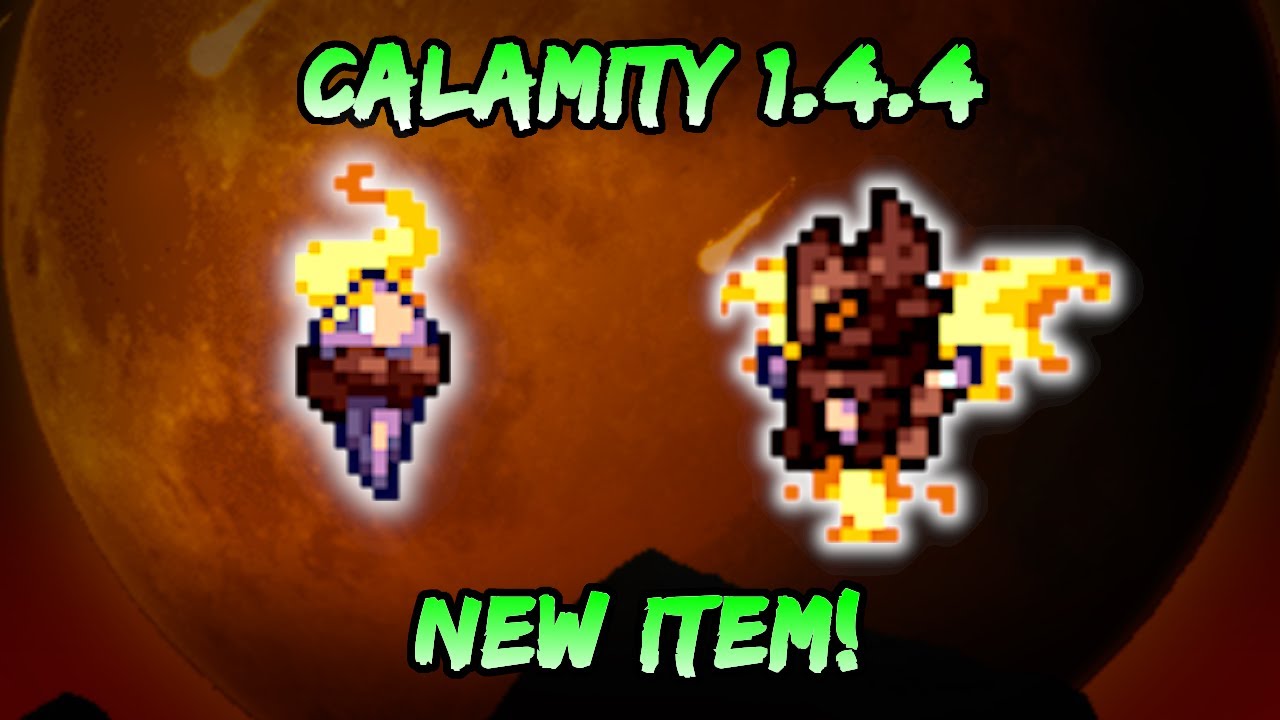 New Profaned Soul Crystal Item Calamity 1 4 4 Mini Providence Terraria Calamity Acid Rain Update Youtube