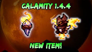 NEW Profaned Soul Crystal Item! Calamity 1.4.4 - MINI PROVIDENCE! Terraria Calamity Acid Rain Update