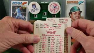 APBA Baseball Classics: Game2, 1977 AL playoffs, Royals vs. Yankees