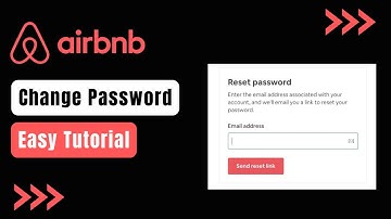 How to Change Airbnb Password !