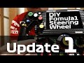 DIY F1 Steering Wheel、アップデート1が到着しました！