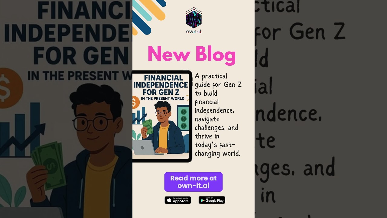 Gen Z, your roadmap to financial freedom is here 🚀💸