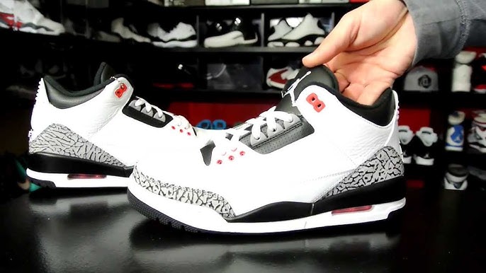 NIKE AIR JORDAN 3 III REAL VS FAKE COMPARISON RECENT WAYS IN DEPTH