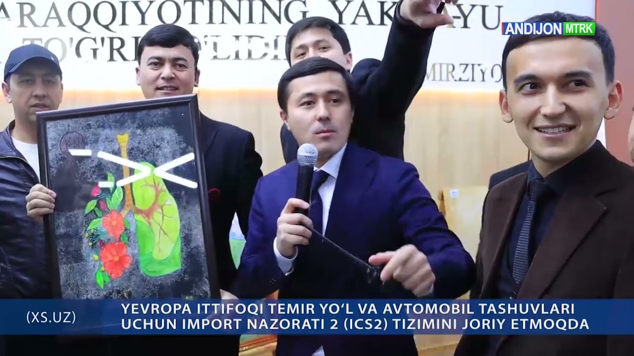 Qo'qon universiteti Andijon filialida tashkil etilgan Auksion Andijon MTRK nigohida !