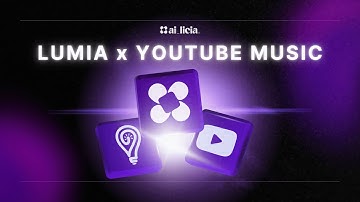 How to add Youtube Music to ai_licia using Lumia