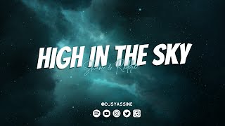 SHAM - HIGH IN THE SKY  [PROD BY RXDDIE]  (LYRIC VIDEO)