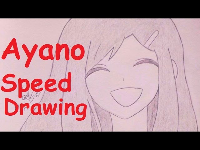 KAGEROU PROJECT TATEYAMA AYANO SPEED DRAWING 楯山乃 カゲロウプロジェクト 描いてみた