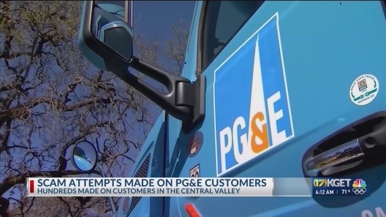 PG&E warns residents of ongoing scams, 107 scam attempts reported in 2 ...