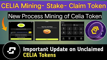 Celia Exchange KYC !! Start Mining New Update !! Celia Token Stake !! Celia Tokens Price 10$ Kaise..