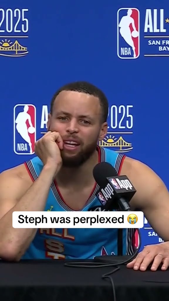 Steph Curry was confused ?