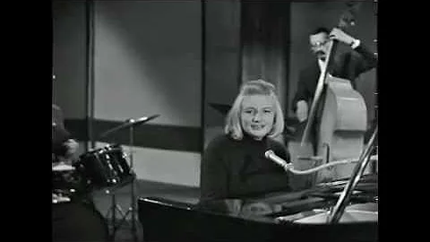 Blossom Dearie - I wish you love + Impro blues (Li...