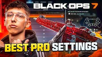 BEST PRO CLASSES AND CONTROLLER SETTINGS (BLACK OPS 7)