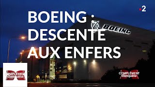 Complément d&#39;enquête. Boeing : descente aux enfers - 21 mars 2019 (France 2)