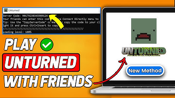 How To Play Unturned With Friends 2024 (Updated)