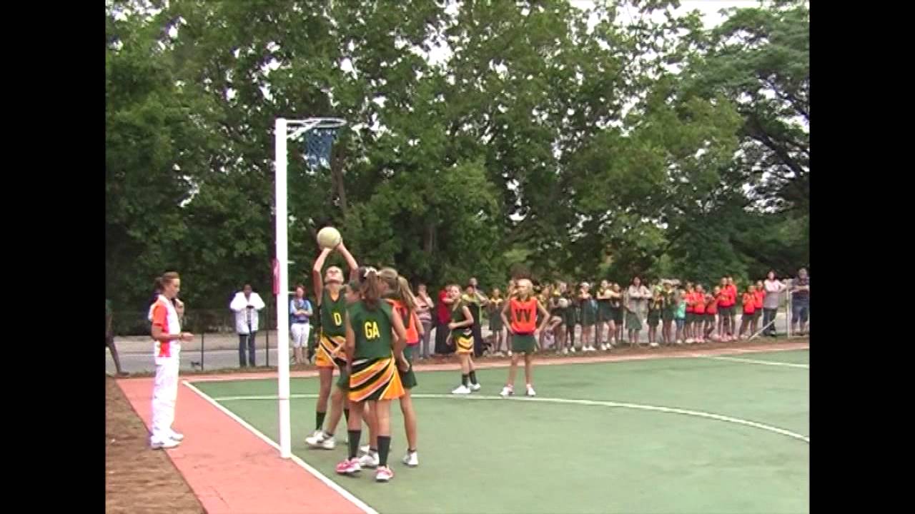 20140308 Laerskool Phalaborwa Groenskool netbal - YouTube