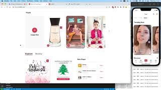 Social E-Commerce Marketplace App Demo — Fullstack Walkthrough (React Native + Node.js)