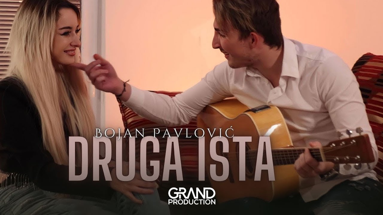 Bojan Pavlovic   DRUGA ISTA   Official Video 2023