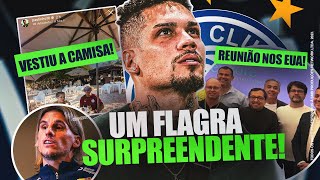 🤔REGISTRO INTRIGANTE DO PAI DE JOGADOR DO PALMEIRAS 👀INDIQUEI DEMAIS ESSE CARA🫱🏽‍🫲🏾 REUNIÃO NOS EUA?